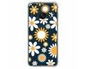 Funda Silicona Antigolpes para Xiaomi Redmi A3 diseño Flores 08 Dibujos