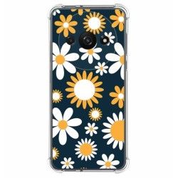 Funda Silicona Antigolpes para Xiaomi Redmi A3 diseño Flores 08 Dibujos