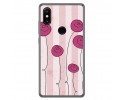 Funda Gel Tpu para Xiaomi Mi Mix 2S Diseño Flores Vintage Dibujos