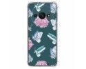 Funda Silicona Antigolpes para Xiaomi Redmi A3 diseño Flores 10 Dibujos