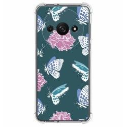 Funda Silicona Antigolpes para Xiaomi Redmi A3 diseño Flores 10 Dibujos