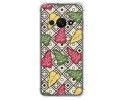 Funda Silicona Antigolpes para Xiaomi Redmi A3 diseño Flores 11 Dibujos