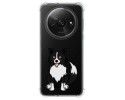 Funda Silicona Antigolpes para Xiaomi Redmi A3 diseño Perros 01 Dibujos