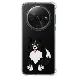 Funda Silicona Antigolpes para Xiaomi Redmi A3 diseño Perros 01 Dibujos