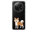 Funda Silicona Antigolpes para Xiaomi Redmi A3 diseño Perros 02 Dibujos