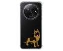 Funda Silicona Antigolpes para Xiaomi Redmi A3 diseño Perros 03 Dibujos