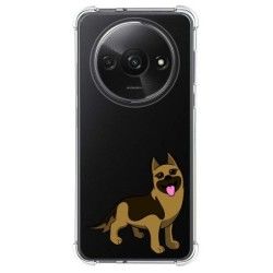 Funda Silicona Antigolpes para Xiaomi Redmi A3 diseño Perros 03 Dibujos