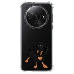 Funda Silicona Antigolpes para Xiaomi Redmi A3 diseño Perros 04 Dibujos