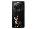 Funda Silicona Antigolpes para Xiaomi Redmi A3 diseño Perros 05 Dibujos