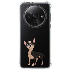 Funda Silicona Antigolpes para Xiaomi Redmi A3 diseño Perros 05 Dibujos