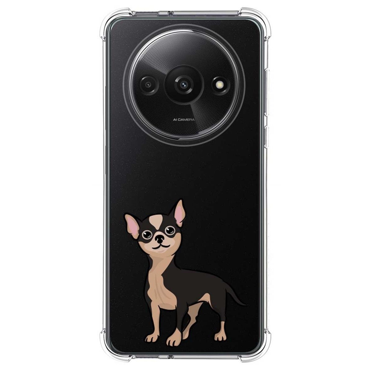 Funda Silicona Antigolpes para Xiaomi Redmi A3 diseño Perros 05 Dibujos
