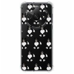 Funda Silicona Antigolpes para Xiaomi Redmi A3 diseño Perros 07 Dibujos