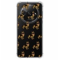 Funda Silicona Antigolpes para Xiaomi Redmi A3 diseño Perros 09 Dibujos