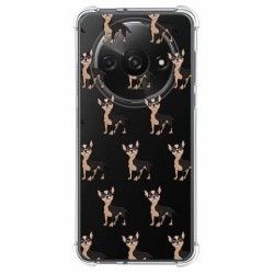 Funda Silicona Antigolpes para Xiaomi Redmi A3 diseño Perros 11 Dibujos