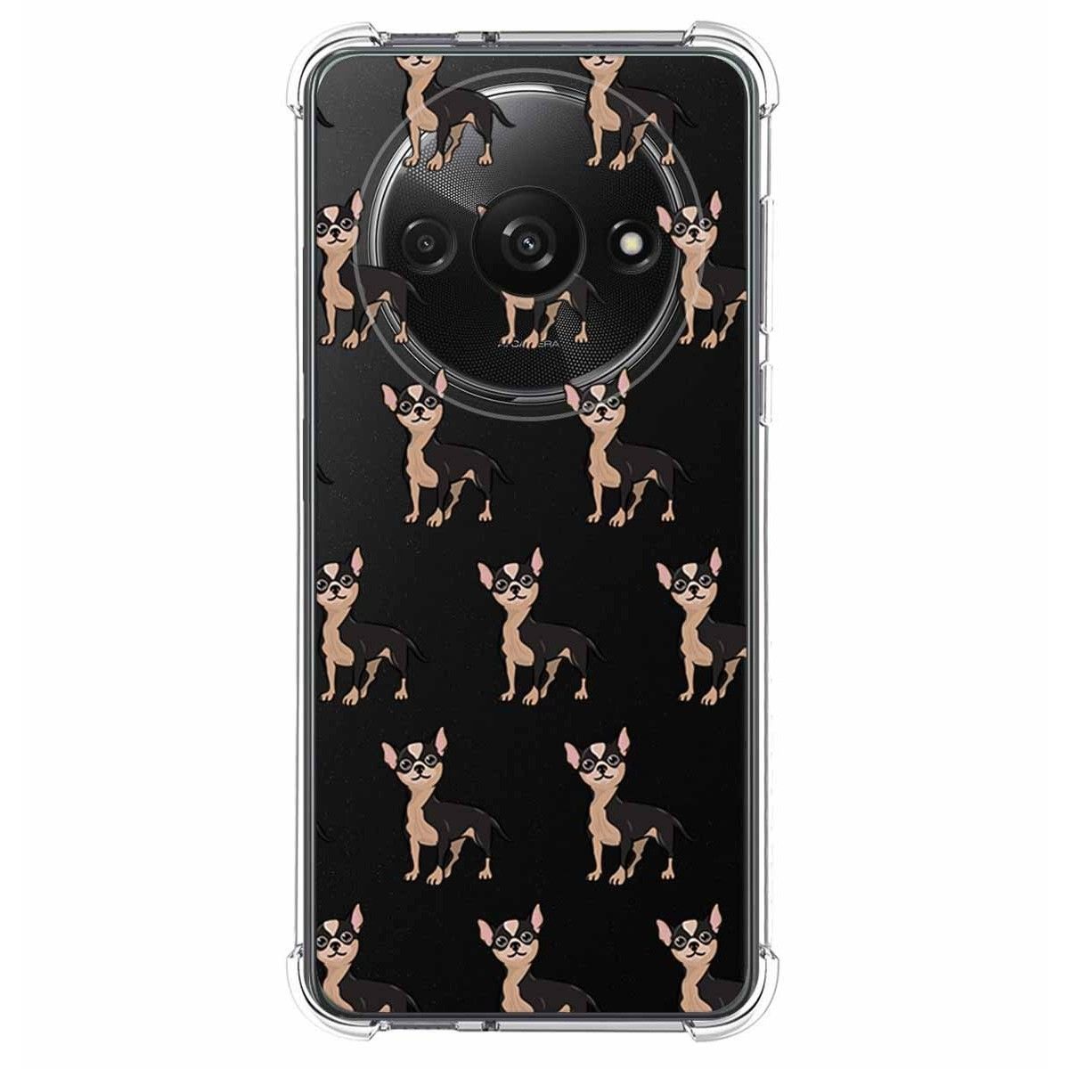 Funda Silicona Antigolpes para Xiaomi Redmi A3 diseño Perros 11 Dibujos