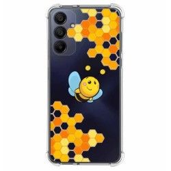 Funda Silicona Antigolpes para Samsung Galaxy S24 5G diseño Abeja Dibujos