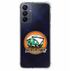 Funda Silicona Antigolpes para Samsung Galaxy S24 5G diseño Adventure Dibujos