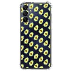 Funda Silicona Antigolpes para Samsung Galaxy S24 5G diseño Aguacate Dibujos