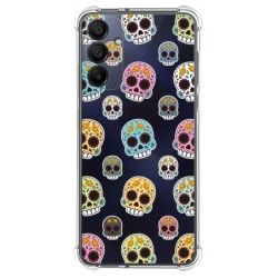 Funda Silicona Antigolpes para Samsung Galaxy S24 5G diseño Catrina Dibujos