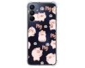 Funda Silicona Antigolpes para Samsung Galaxy S24 5G diseño Cerdos Dibujos