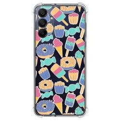 Funda Silicona Antigolpes para Samsung Galaxy S24 5G diseño Dulces 02 Dibujos