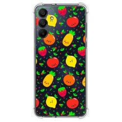 Funda Silicona Antigolpes para Samsung Galaxy S24 5G diseño Frutas 01 Dibujos