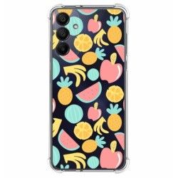Funda Silicona Antigolpes para Samsung Galaxy S24 5G diseño Frutas 02 Dibujos