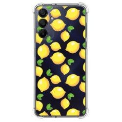 Funda Silicona Antigolpes para Samsung Galaxy S24 5G diseño Limones Dibujos