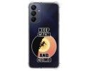 Funda Silicona Antigolpes para Samsung Galaxy S24 5G diseño Mujer Escalada Dibujos