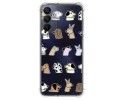 Funda Silicona Antigolpes para Samsung Galaxy S24 5G diseño Perros Dibujos