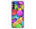 Funda Silicona Antigolpes para Samsung Galaxy S24 5G diseño Smile Dibujos