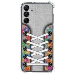 Funda Silicona Antigolpes para Samsung Galaxy S24 5G diseño Zapatillas 04 Dibujos
