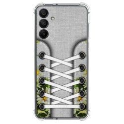 Funda Silicona Antigolpes para Samsung Galaxy S24 5G diseño Zapatillas 08 Dibujos