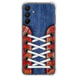 Funda Silicona Antigolpes para Samsung Galaxy S24 5G diseño Zapatillas 11 Dibujos