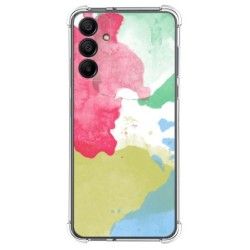 Funda Silicona Antigolpes para Samsung Galaxy S24 5G diseño Acuarela 02 Dibujos