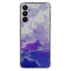 Funda Silicona Antigolpes para Samsung Galaxy S24 5G diseño Acuarela 09 Dibujos