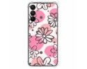 Funda Silicona Antigolpes para Samsung Galaxy S24 5G diseño Flores 09 Dibujos