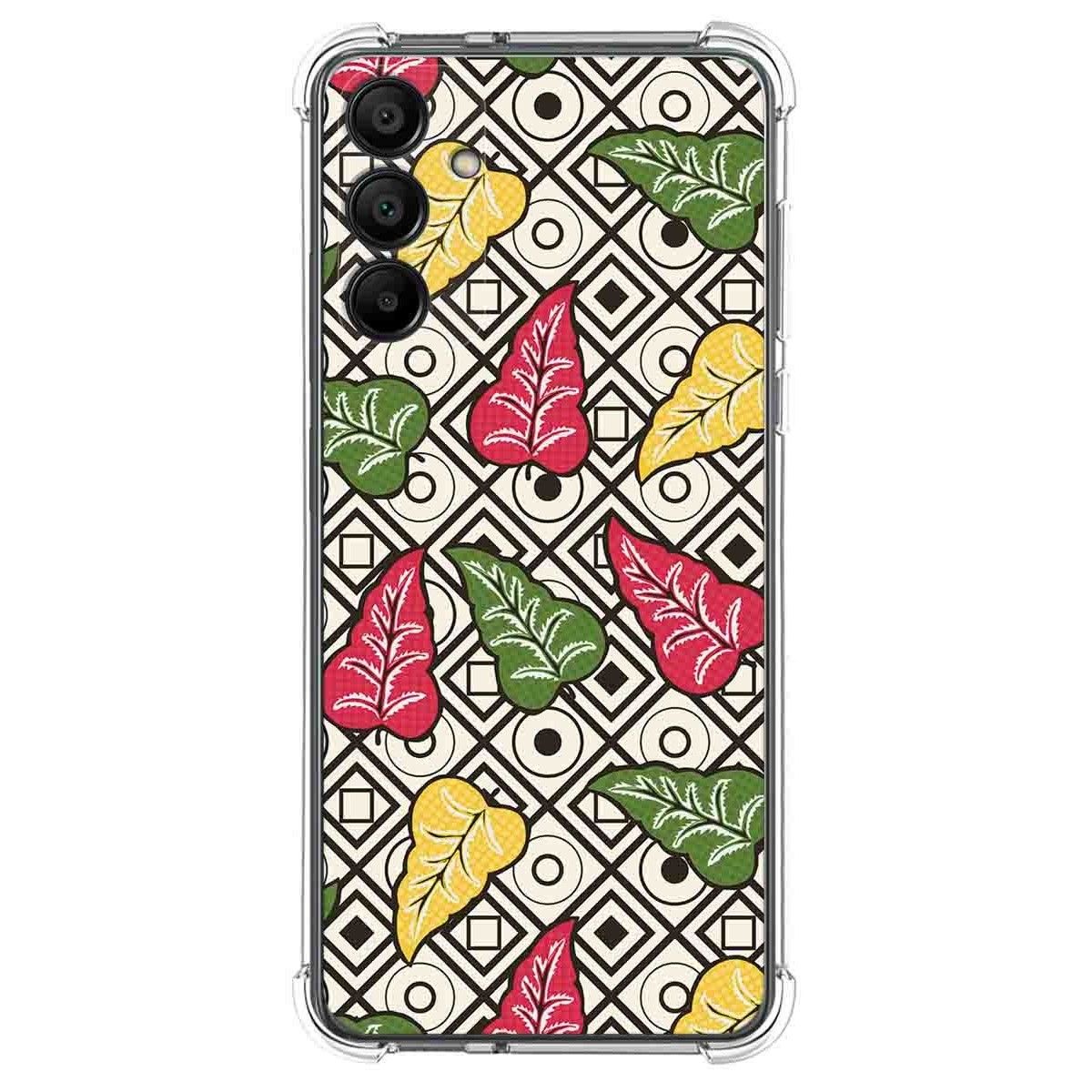 Funda Silicona Antigolpes para Samsung Galaxy S24 5G diseño Flores 11 Dibujos
