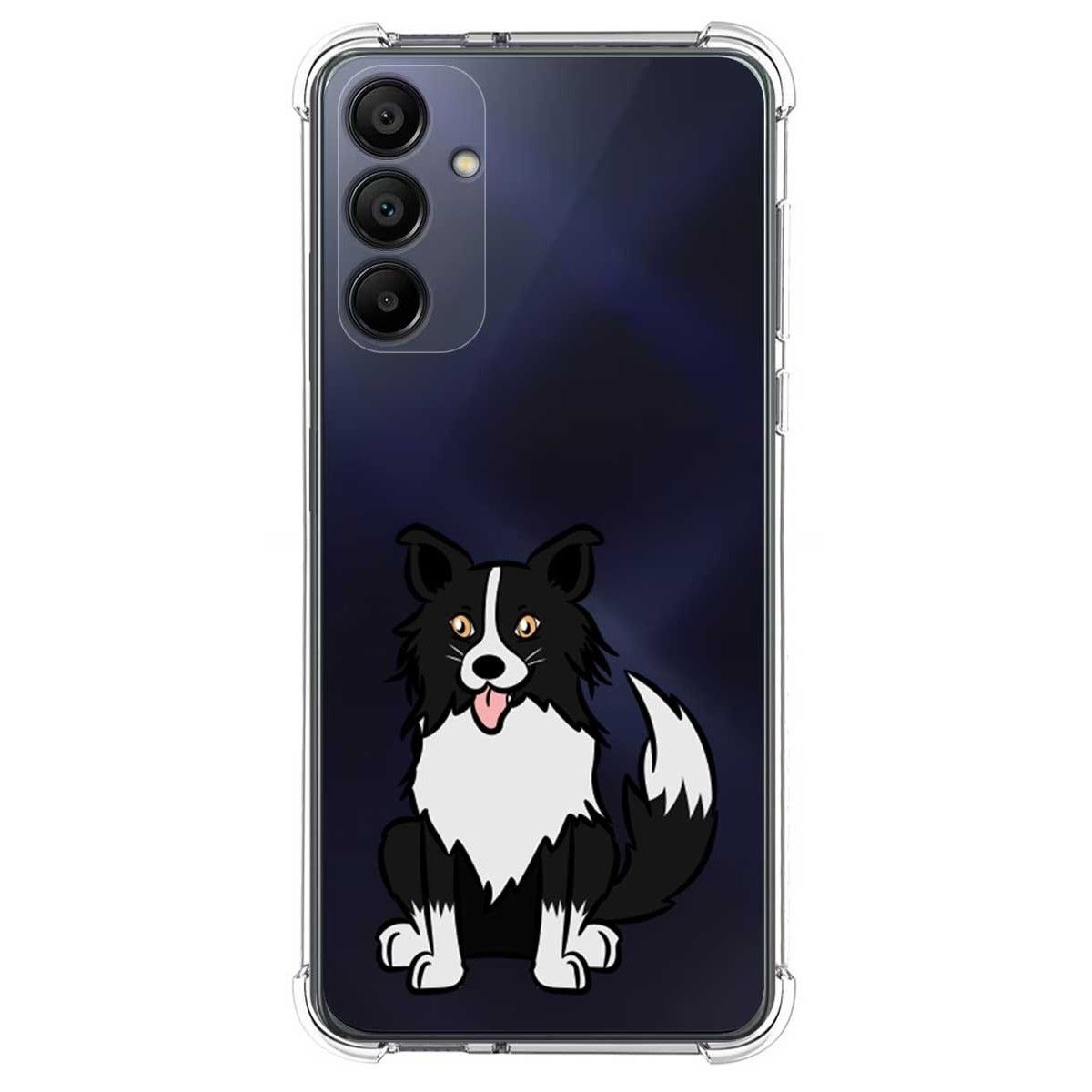 Funda Silicona Antigolpes para Samsung Galaxy S24 5G diseño Perros 01 Dibujos