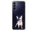 Funda Silicona Antigolpes para Samsung Galaxy S24 5G diseño Perros 06 Dibujos