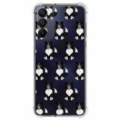 Funda Silicona Antigolpes para Samsung Galaxy S24 5G diseño Perros 07 Dibujos