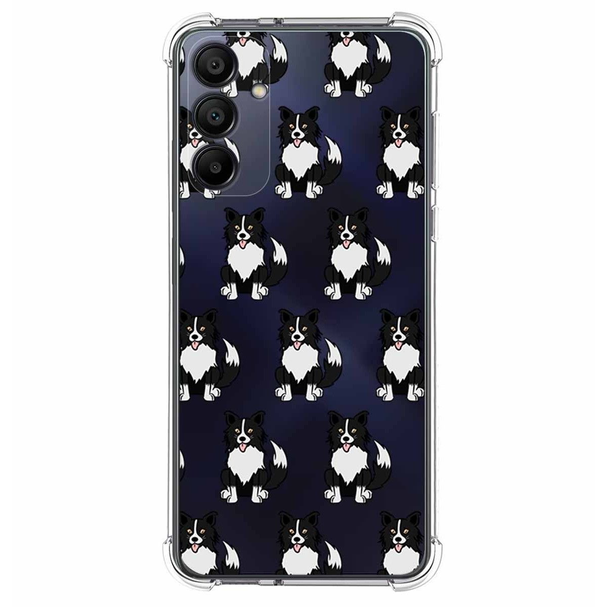 Funda Silicona Antigolpes para Samsung Galaxy S24 5G diseño Perros 07 Dibujos