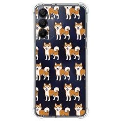 Funda Silicona Antigolpes para Samsung Galaxy S24 5G diseño Perros 08 Dibujos