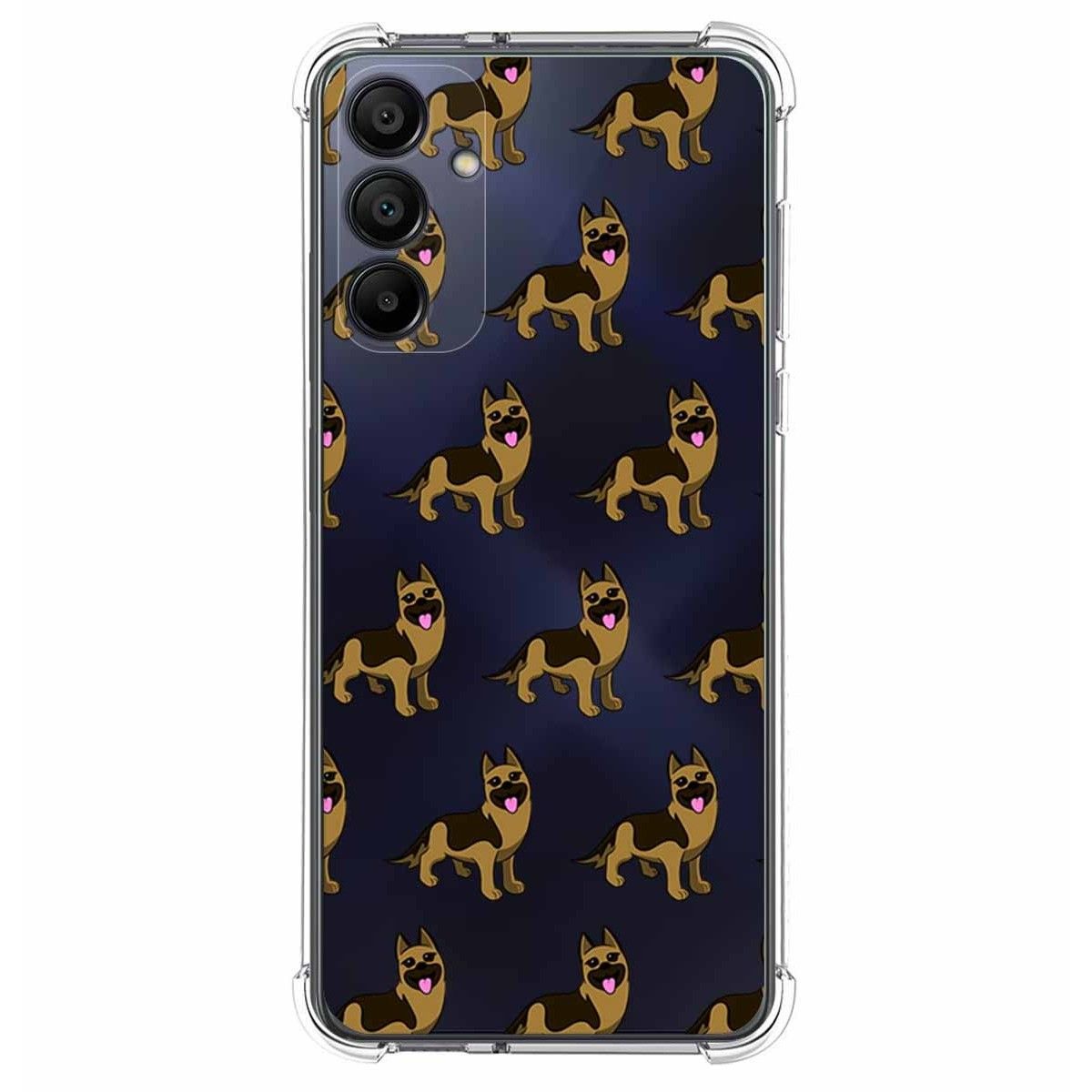 Funda Silicona Antigolpes para Samsung Galaxy S24 5G diseño Perros 09 Dibujos