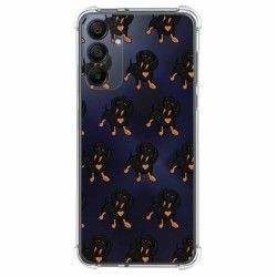 Funda Silicona Antigolpes para Samsung Galaxy S24 5G diseño Perros 10 Dibujos