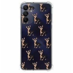 Funda Silicona Antigolpes para Samsung Galaxy S24 5G diseño Perros 11 Dibujos