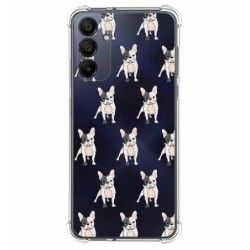 Funda Silicona Antigolpes para Samsung Galaxy S24 5G diseño Perros 12 Dibujos