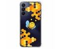 Funda Silicona Antigolpes para Samsung Galaxy S24+ Plus 5G diseño Abeja Dibujos