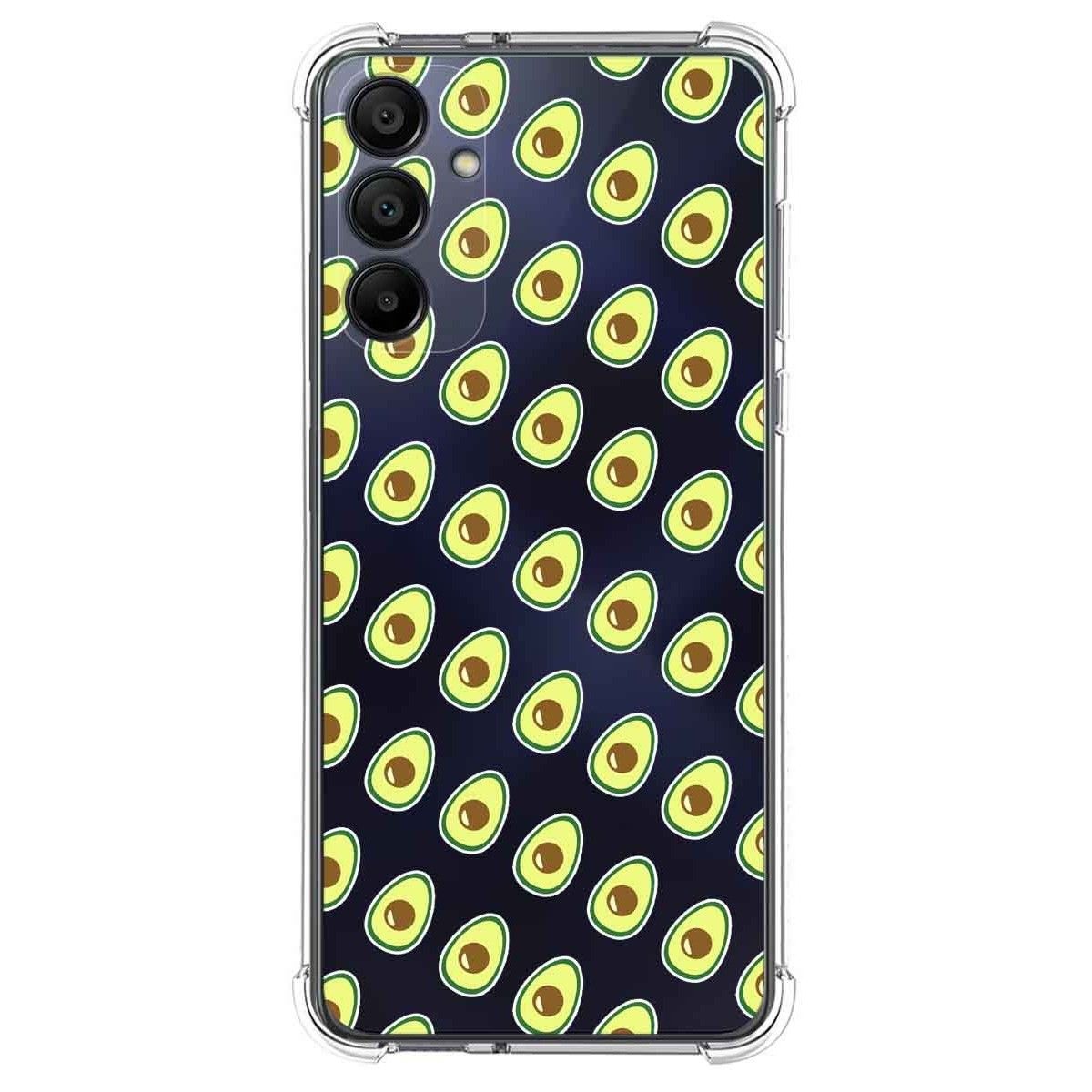 Funda Silicona Antigolpes para Samsung Galaxy S24+ Plus 5G diseño Aguacate Dibujos