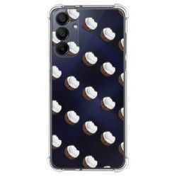 Funda Silicona Antigolpes para Samsung Galaxy S24+ Plus 5G diseño Cocos Dibujos